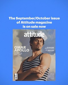 9.7K views · 58 reactions | Go behind the scenes with Omar Apollo at his Attitude cover shoot ✨ Watch the full video interview and order your copy here: https://tinyurl.com/2nc2jsar | Attitude Magazine | Facebook
