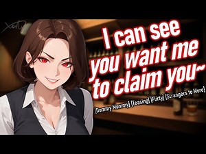 ASMR Vampire Barmaid Makes You Her Drink [F4M/A][FDom][Mommy][Teasing][Strangers to More][Fantasy]
