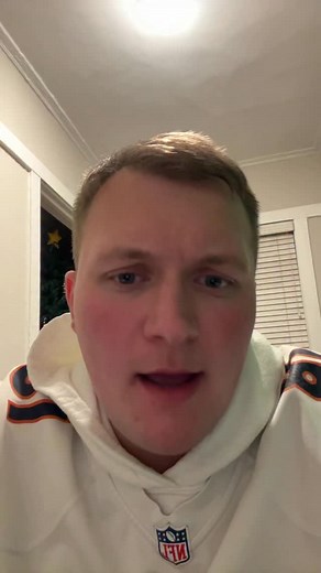 Missing SIX of our defensive starters and guy didn’t play😭. 🐻⬇️. #chicago #chicagobears #illinois #nfl #football | Connor.burns3