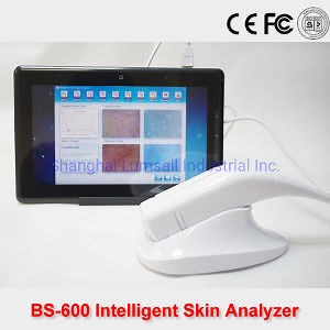 [Hot Item] Facial Moisture Skin Issue Tester Digital Handheld Skin Analyzer