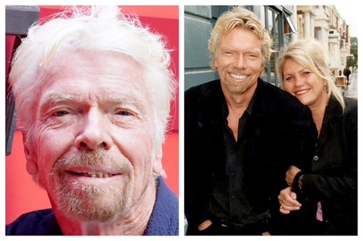Sir Richard Branson shares heartbreaking update following wife's death