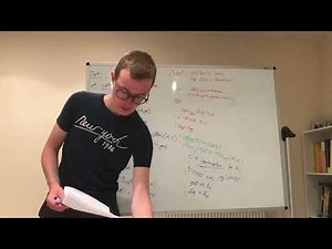 Homological Algebra 2: Categories and Functors