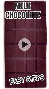 Make easy homemade milk chocolate recipe with just 4 ingredients and a few, simple steps. https://www.alphafoodie.com/how-to-make-homemade-milk-chocolate/ #milkchocolate #homemadechocolate #chocolatelover | AlphaFoodie | Facebook