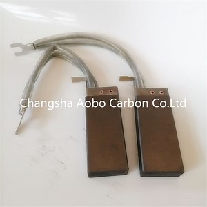 [Hot Item] Premium CT53 Metal Carbon Graphite Brushes for High-Performance Motors