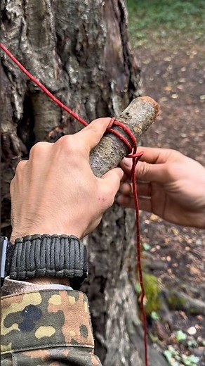 How to Tie a Rope Ladder Knot | Marline Hitch Tutorial