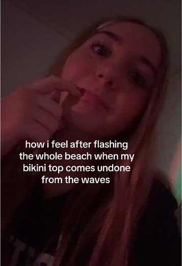 Bikini Top Mishap at the Beach! Watch the Video Now