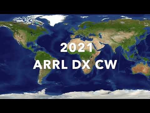 2021 ARRL International DX CW Contest
