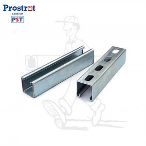 [Hot Item] Electro-Galvanized Strut Channels Steel Metal Channels