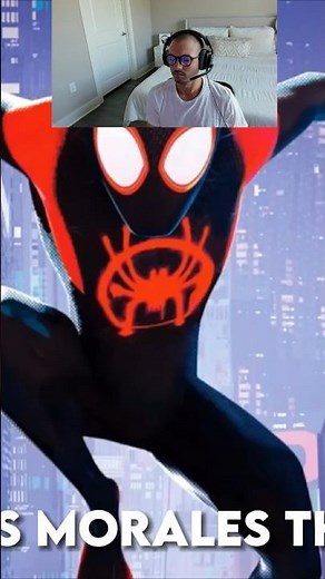 Prowler theme reversed vs. Miles Morales theme 🕷️ #viral #milesmorales #spiderman #prowler #shorts