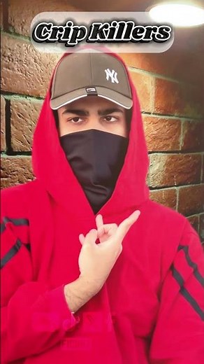 [CRIP KILLERS] GANG SIGN Bloods Hand Signs TUTORIAL #shorts #fyp #viral #crip #crips #fichnz