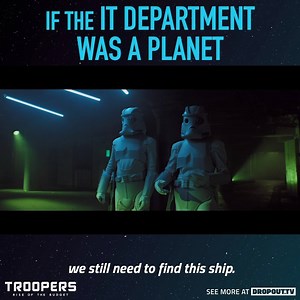 TROOPERS is back! Stream it now on DROPOUT --> http://bit.ly/2UBtFzU | CollegeHumor