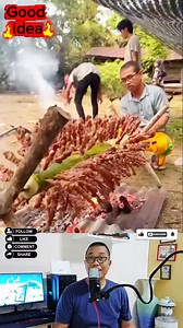 254K views · 2.2K reactions | Kakaibang paraan sa pag luto Ng barbeque #tips #lifehacks #diyideas #useful #viewers #highlighteveryone | Mols C Datanam | Facebook