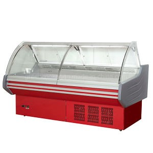 [Hot Item] Supermarket Deli Refrigerator Showcase Meat Display Case