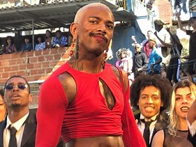 "Me Solta": Nego do Borel grava clipe em favela no Rio | Nego do Borel