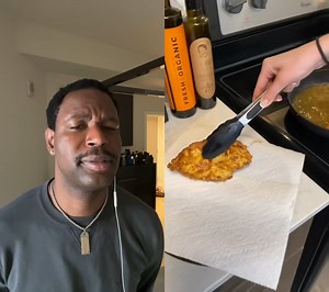 This is the definition of “trust the process” 😂 Marinated fried chicken goes crazy! #chicken #foodreview #snacktime #foodhub #foodie | 4everkelz