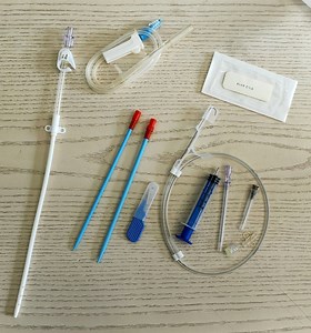 [Hot Item] Permanent Long Term Haemodialysis Hemodialysis Catheter Kit