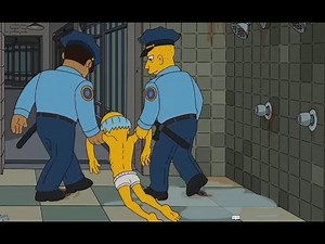 The Simpsons- Mr. Burns Has To Go To Jail!