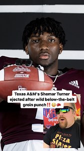 4.4K views · 60 reactions | Texas A&M's Shemar Turner ejected after wild below-the-belt groin punch against Ole Miss’ Micah Pettus | Hard Factor | Facebook