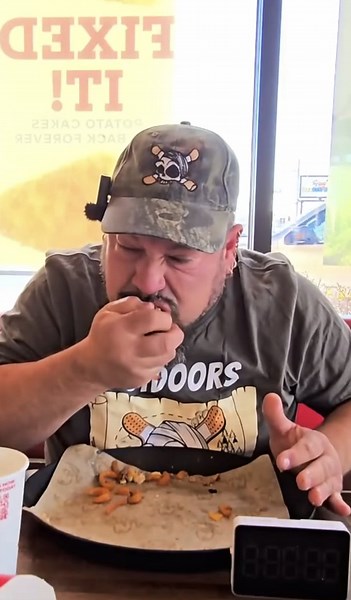 I Asked for the Biggest Item on the Menu!