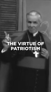 A Fourth of July weekend reminder from #FultonSheen 🇺🇸 🙏 #patriotism | CatholicVote