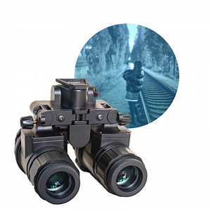[Hot Item] Vy High Performance Pvs-31 Night Vision Goggles – Fom 1600, Dual Tube for Tactical & Hunting Use