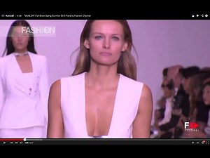 "MUGLER" Full Show Spring Summer 2015 Paris by Fashion Channel