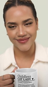 Personalized Cat Lady Definition Mug: Funny Coffee Mug Gift - Etsy