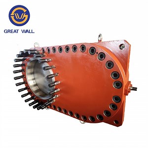 Tdw 24′ ′ ASME Class 600 Serrated RF Manual Sandwich Valve