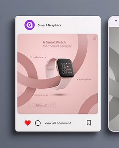 6.5K views · 41 reactions | Watch Poster design in Photoshop Speed Art | Smart Graphics | Facebook