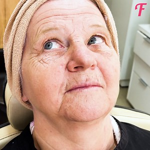 44K views · 1.4K reactions | Makeup transformation and highlights give woman a fresh start! | Fabiosa Hearty | Facebook