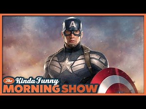 Chris Evans Out as Captain America - The Kinda Funny Morning Show 10.04.18