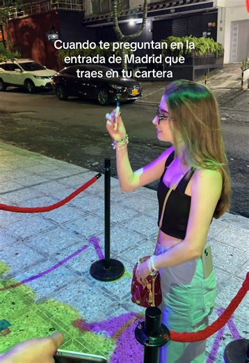 Unboxing de carteras para entrar a Madrid Night Club