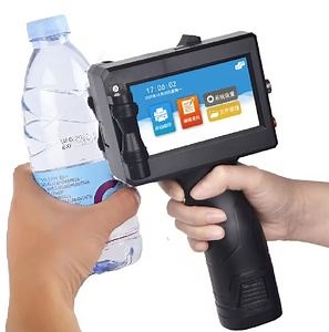 [Hot Item] Expire Date Coding Machine Portable Handheld Bottle Number Qr Bar Thermal Inkjet Printer