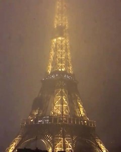 We're seeing some beautiful scenes this evening out of Paris. Their first snow flakes of the season are falling and it's absolutely beautiful! Finally, someone other than Hawaii is getting snow (haha). Speaking of winter weather, we're keeping our eyes on a big blast of cold air that will be invading the US next week. Be ready to bundle up as winter makes a big return! | weatherTAP.com