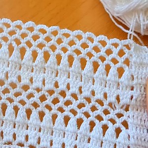 10K views · 537 reactions | Pretty Crochet Stitch | Crochet Tube | Facebook
