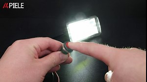 APIELE Momentary Push Button Switch R13-507 SPST 16mm Round Switch 3A 250V/6A 125V AC 2 Pin NO with Pre-soldered Wire 6Pcs (Black)