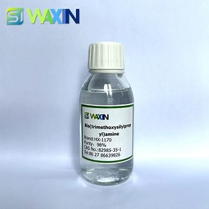 [Hot Item] Silane Coupling Agent Hx-1170/Bis (trimethoxysilylpropyl) Amine CAS 82985-35-1