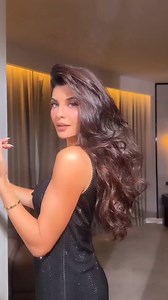 #jacquelinefernandez black hot dress | Bollywood Actress