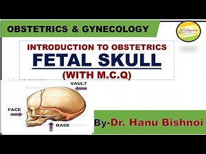 OBG INTRODUCTION- FETAL SKULL WITH MCQ