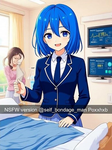 A Day in the Life of an Anime Girl as a Nurse 🌸 | Cute & Healing Routine