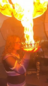 16K views · 182 reactions | Cheerleader does crazy intense fire shot in her hand. | SBJ Studios | Facebook