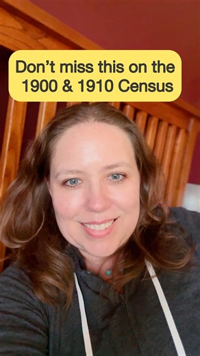 Don't miss this key bit of info on the 1900 and 1910 Census. It can help you figure out if all of the children belong to the woman, if any children were born and died between census years or if there may be children who died before a family immigrated. https://linkr.bio/theformidablegenealogist #ancestry #genealogytips #genealogist #genealogy | The Formidable Genealogist