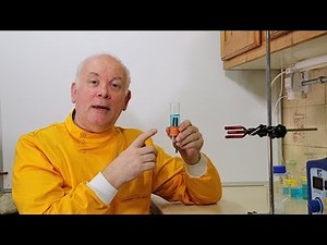 Investigating the electrolysis of a aqueous solution