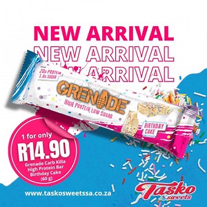 Snack lovers, listen up!🔥 Tasko Sweets at Mall of the South has your cravings covered with Grenade Protein Bars on special and the fiery new Flamin’ Hot Doritos!🌶️ Pop in and settle those cravings!🍫🛍️ #MOTS #PureShoppingPleasure #TaskoSweets #SnackSmart #HealthyTreats #FlaminHot #ShopLocal #AspenLakes #FuelYourCravings | Mall of the South