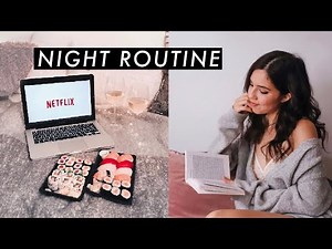 NIGHT ROUTINE - une soirée selfcare à la maison