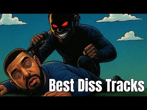 Top 200 - The Best Diss Tracks of All Time (2024)