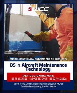 Earn while you study and gain internationally-recognized credentials, including those from Canada's leading aviation institutions. Unlock your pathway to permanent residency in Canada and seize the high demand for AMTs in Canada and worldwide. No Entrance Exam! Fill out this link to get started: bit.ly/WCCBinalonanOnlineAdmissions | WCC Aviation Company Inc.