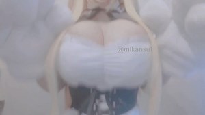 仰向けに寝転んでから見てね