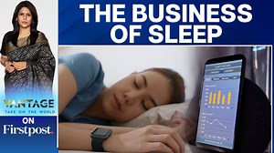 #VantageOnFirstpost: Over past five decades, people's average sleep...