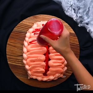 23K views · 118 reactions | The goriest Halloween cake  | Twisted | Facebook